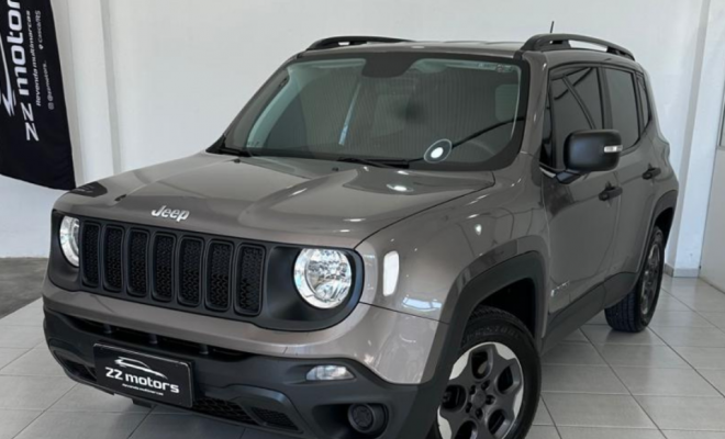 Jeep Renegade 1.8 Flex 16V Automático 2021