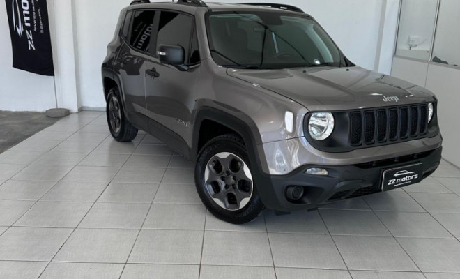 Jeep Renegade 1.8 Flex 16V Automático 2021-0