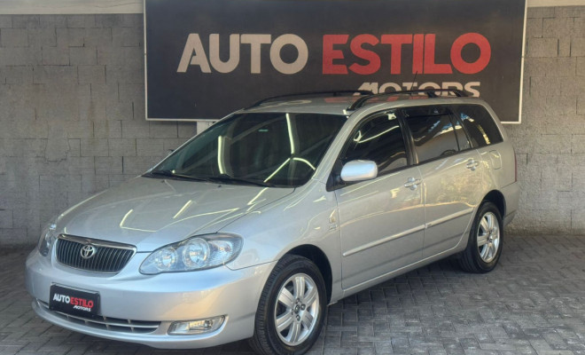Toyota Corolla Fielder SW SE-G 1.8 Flex 16V Aut 2008 Flex-0