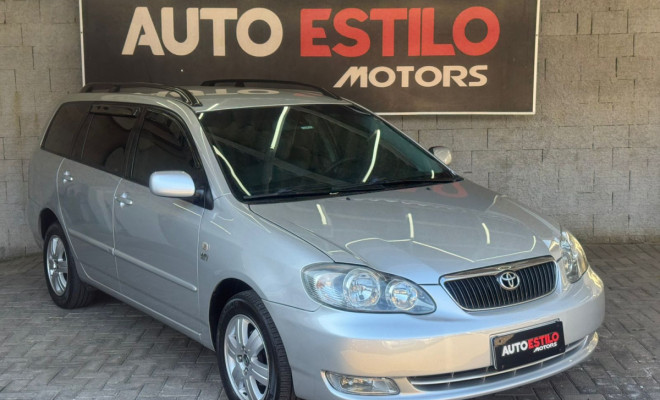 Toyota Corolla Fielder SW SE-G 1.8 Flex 16V Aut 2008 Flex
