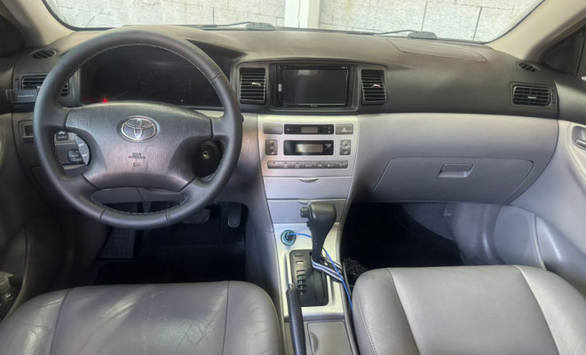 Toyota Corolla Fielder SW SE-G 1.8 Flex 16V Aut 2008 Flex-3