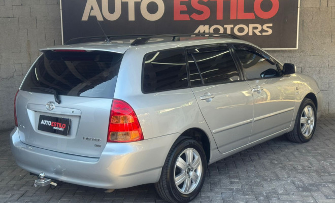 Toyota Corolla Fielder SW SE-G 1.8 Flex 16V Aut 2008 Flex-2