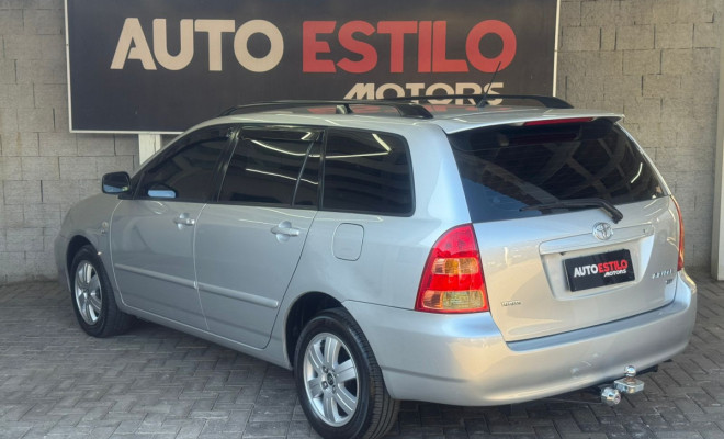 Toyota Corolla Fielder SW SE-G 1.8 Flex 16V Aut 2008 Flex-1