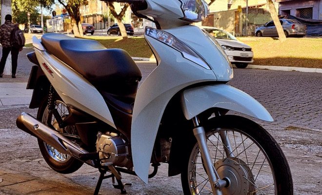 HONDA BIZ 110i 2023 Gasolina-0