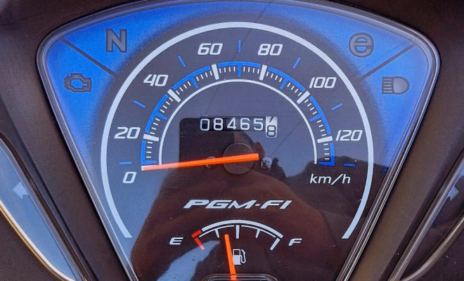 HONDA BIZ 110i 2023 Gasolina-4