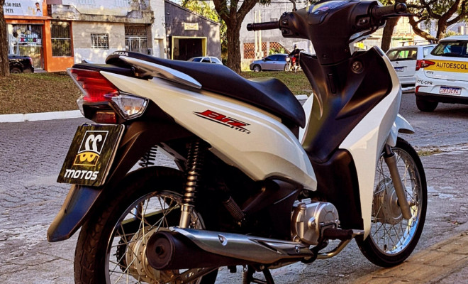 HONDA BIZ 110i 2023 Gasolina-1