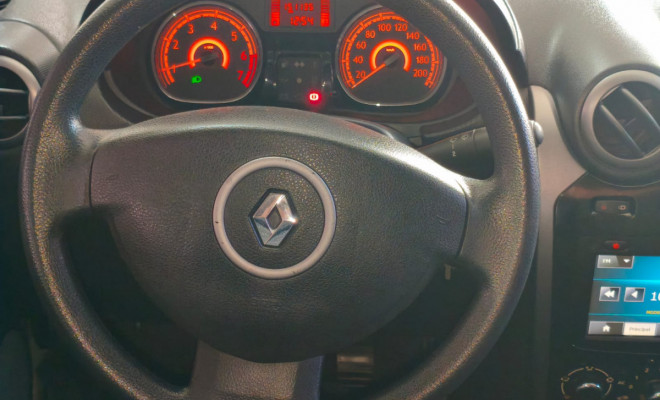 Renault SANDERO Expression Hi-Flex 1.6 8V 5p 2014 Flex-15