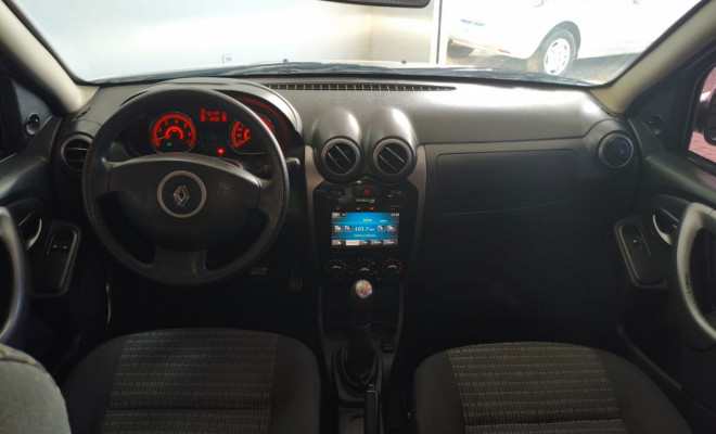 Renault SANDERO Expression Hi-Flex 1.6 8V 5p 2014 Flex-10