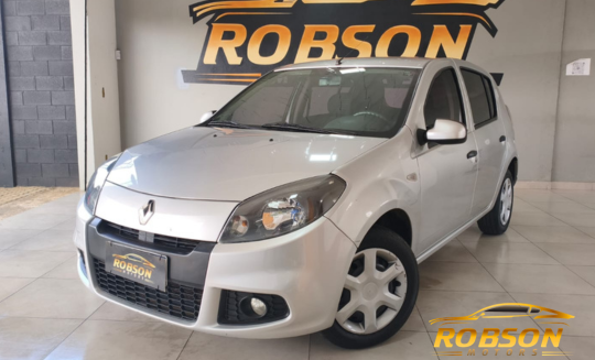 Renault SANDERO Expression Hi-Flex 1.6 8V 5p 2014 Flex