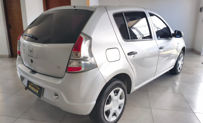 Renault SANDERO Expression Hi-Flex 1.6 8V 5p 2014 Flex-2