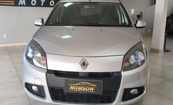 Renault SANDERO Expression Hi-Flex 1.6 8V 5p 2014 Flex-0