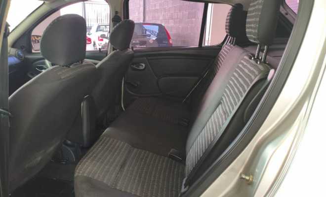 Renault SANDERO Expression Hi-Flex 1.6 8V 5p 2014 Flex-7