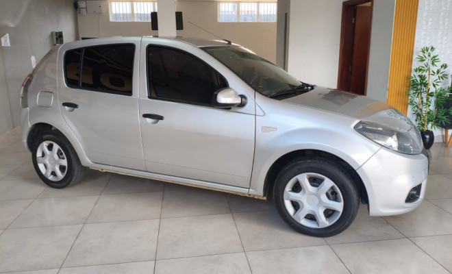 Renault SANDERO Expression Hi-Flex 1.6 8V 5p 2014 Flex-1