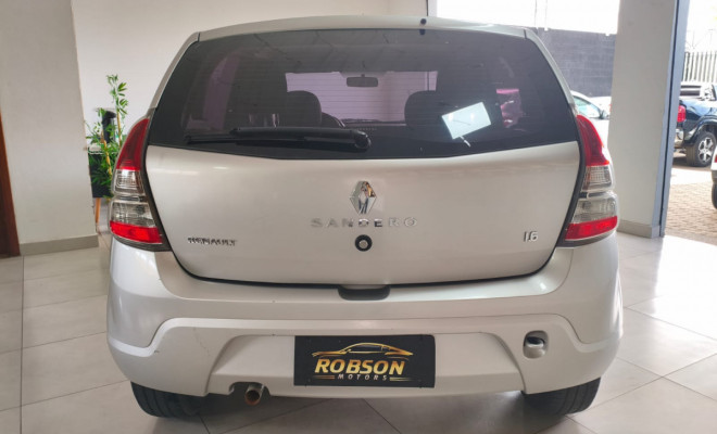 Renault SANDERO Expression Hi-Flex 1.6 8V 5p 2014 Flex-3