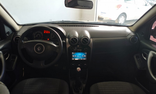 Renault SANDERO Expression Hi-Flex 1.6 8V 5p 2014 Flex-9