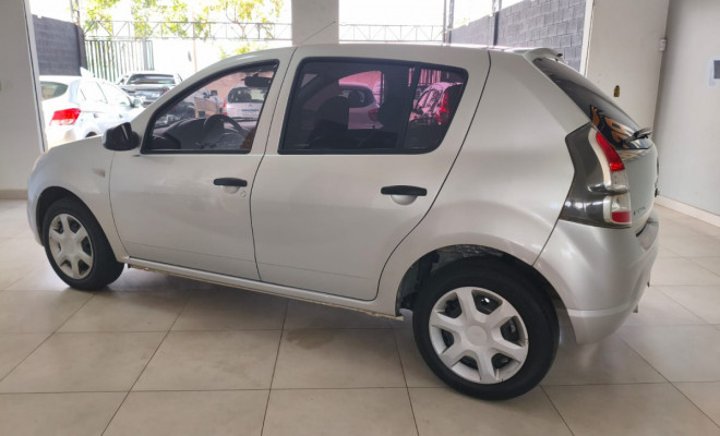 Renault SANDERO Expression Hi-Flex 1.6 8V 5p 2014 Flex-5