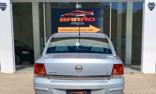 GM - Chevrolet Vectra Elegan. 2.0 MPFI 8V FlexPower Mec 2007 Flex-2