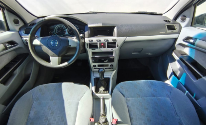 GM - Chevrolet Vectra Elegan. 2.0 MPFI 8V FlexPower Mec 2007 Flex-5
