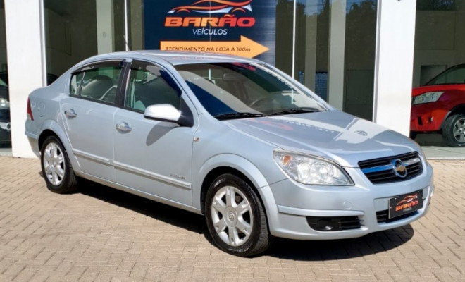 GM - Chevrolet Vectra Elegan. 2.0 MPFI 8V FlexPower Mec 2007 Flex-1