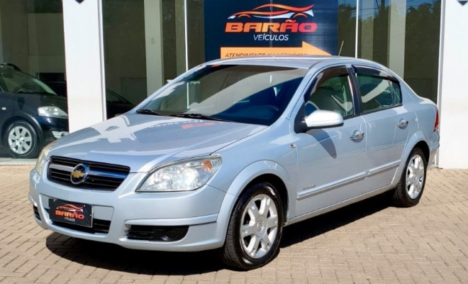 GM - Chevrolet Vectra Elegan. 2.0 MPFI 8V FlexPower Mec 2007 Flex