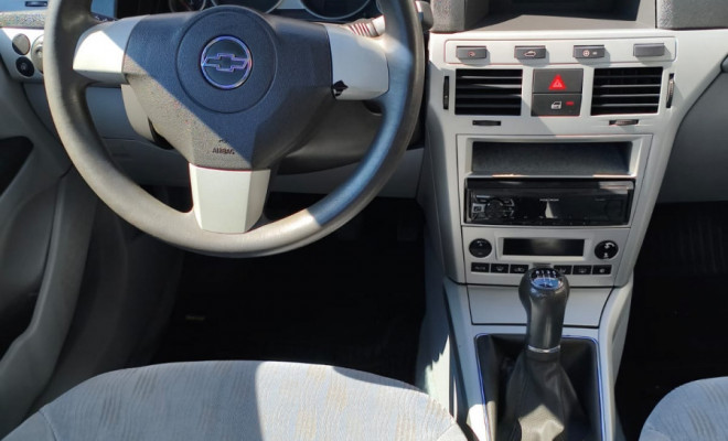 GM - Chevrolet Vectra Elegan. 2.0 MPFI 8V FlexPower Mec 2007 Flex-4