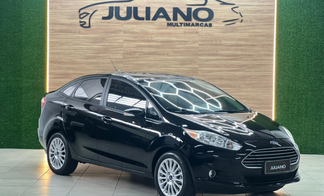 Ford Fiesta Sedan SEL 1.6 16V Flex Aut. 2017 Flex