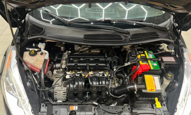 Ford Fiesta Sedan SEL 1.6 16V Flex Aut. 2017 Flex-8