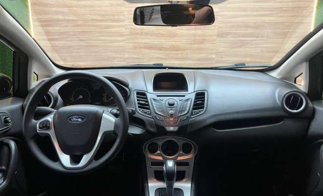 Ford Fiesta Sedan SEL 1.6 16V Flex Aut. 2017 Flex-3