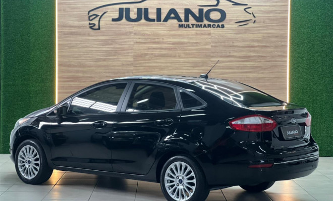 Ford Fiesta Sedan SEL 1.6 16V Flex Aut. 2017 Flex-2
