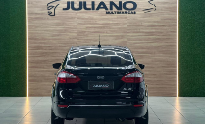 Ford Fiesta Sedan SEL 1.6 16V Flex Aut. 2017 Flex-10