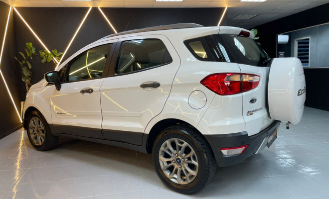 Ford EcoSport FREESTYLE 1.6  2017 Flex  Manual  óitmo custo Beneficio-2