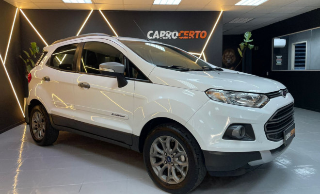 Ford EcoSport FREESTYLE 1.6  2017 Flex  Manual  óitmo custo Beneficio-0