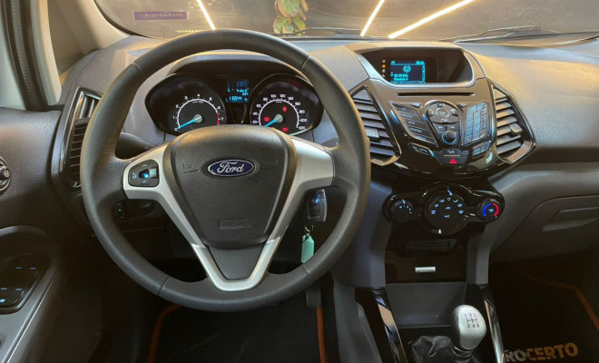 Ford EcoSport FREESTYLE 1.6  2017 Flex  Manual  óitmo custo Beneficio-5