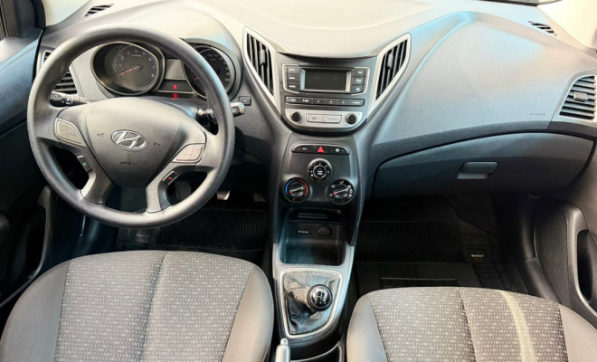 Hyundai HB20 Comfort Plus 1.0 TB Flex 12V Mec. 2017 Flex-7