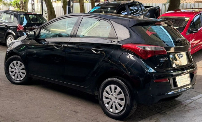 Hyundai HB20 Comfort Plus 1.0 TB Flex 12V Mec. 2017 Flex-3