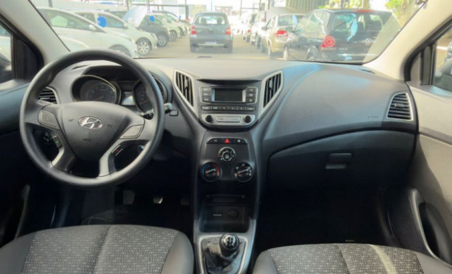 Hyundai HB20 Comfort Plus 1.0 TB Flex 12V Mec. 2017 Flex-6