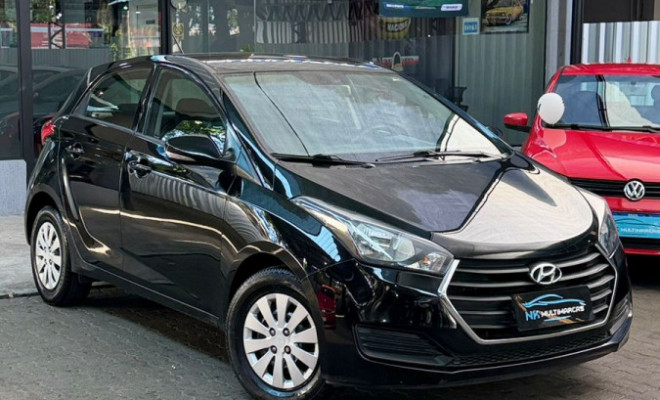 Hyundai HB20 Comfort Plus 1.0 TB Flex 12V Mec. 2017 Flex-0