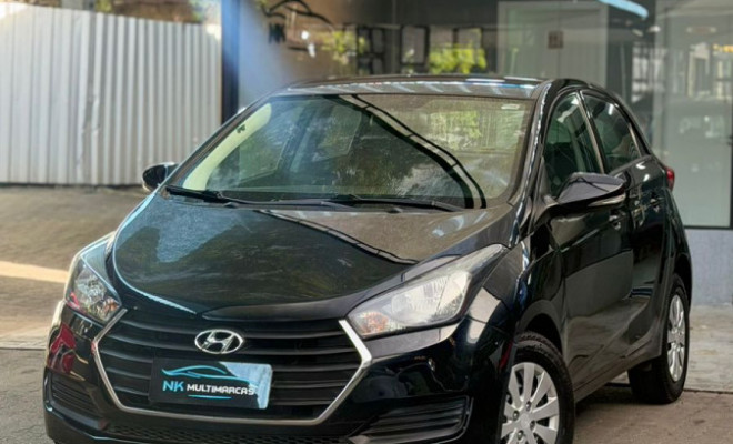 Hyundai HB20 Comfort Plus 1.0 TB Flex 12V Mec. 2017 Flex-1