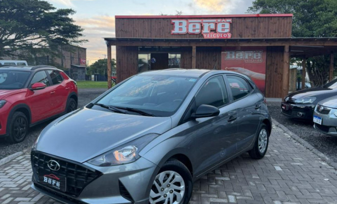 Hyundai HB20 Sense 1.0 Flex 12V Mec. 2022 Flex