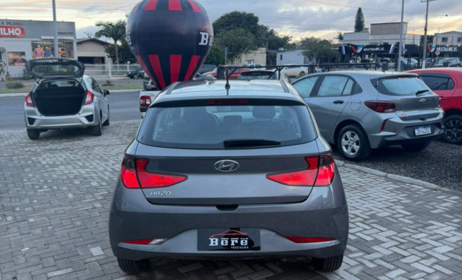 Hyundai HB20 Sense 1.0 Flex 12V Mec. 2022 Flex-2