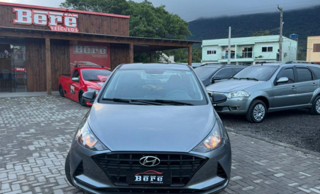 Hyundai HB20 Sense 1.0 Flex 12V Mec. 2022 Flex-4