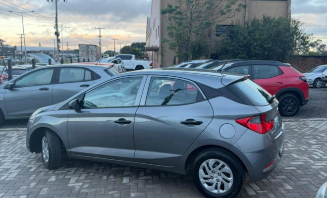 Hyundai HB20 Sense 1.0 Flex 12V Mec. 2022 Flex-1