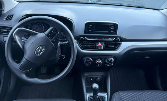 Hyundai HB20 Sense 1.0 Flex 12V Mec. 2022 Flex-3
