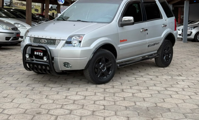 Ford EcoSport XLT 1.6/ 1.6 Flex 8V 5p 2007 Flex
