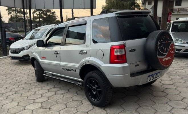 Ford EcoSport XLT 1.6/ 1.6 Flex 8V 5p 2007 Flex-3