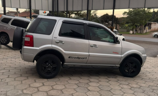 Ford EcoSport XLT 1.6/ 1.6 Flex 8V 5p 2007 Flex-1