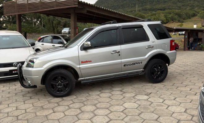 Ford EcoSport XLT 1.6/ 1.6 Flex 8V 5p 2007 Flex-0