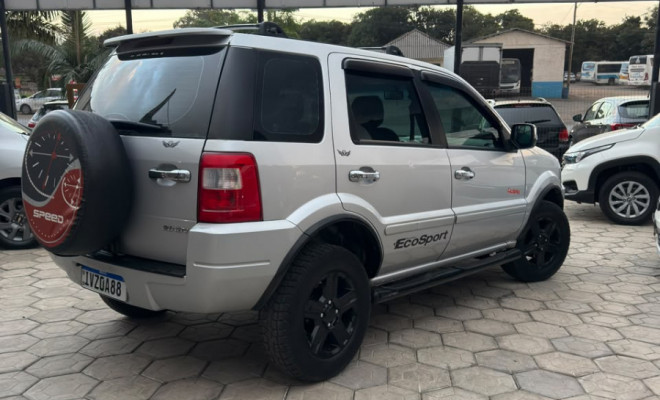 Ford EcoSport XLT 1.6/ 1.6 Flex 8V 5p 2007 Flex-2