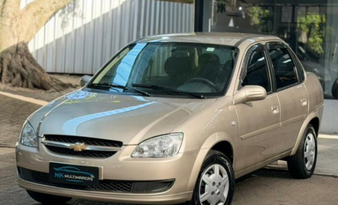 GM - Chevrolet Classic Life/LS 1.0 VHC FlexP. 4p 2013 Flex-1