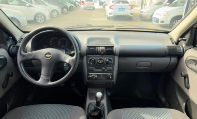 GM - Chevrolet Classic Life/LS 1.0 VHC FlexP. 4p 2013 Flex-9